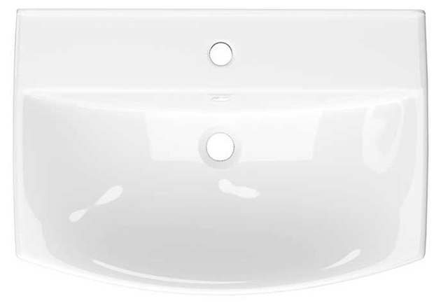 Lavoar Clermont 60cm alb 1c Keramin