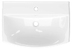 Lavoar Clermont 60cm alb 1c Keramin