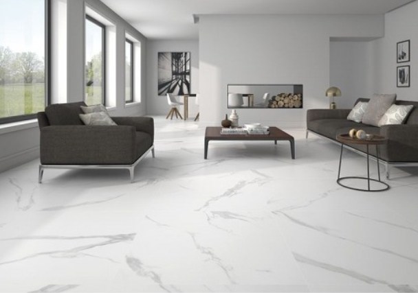 Faianță White Soul Polish  60*60 