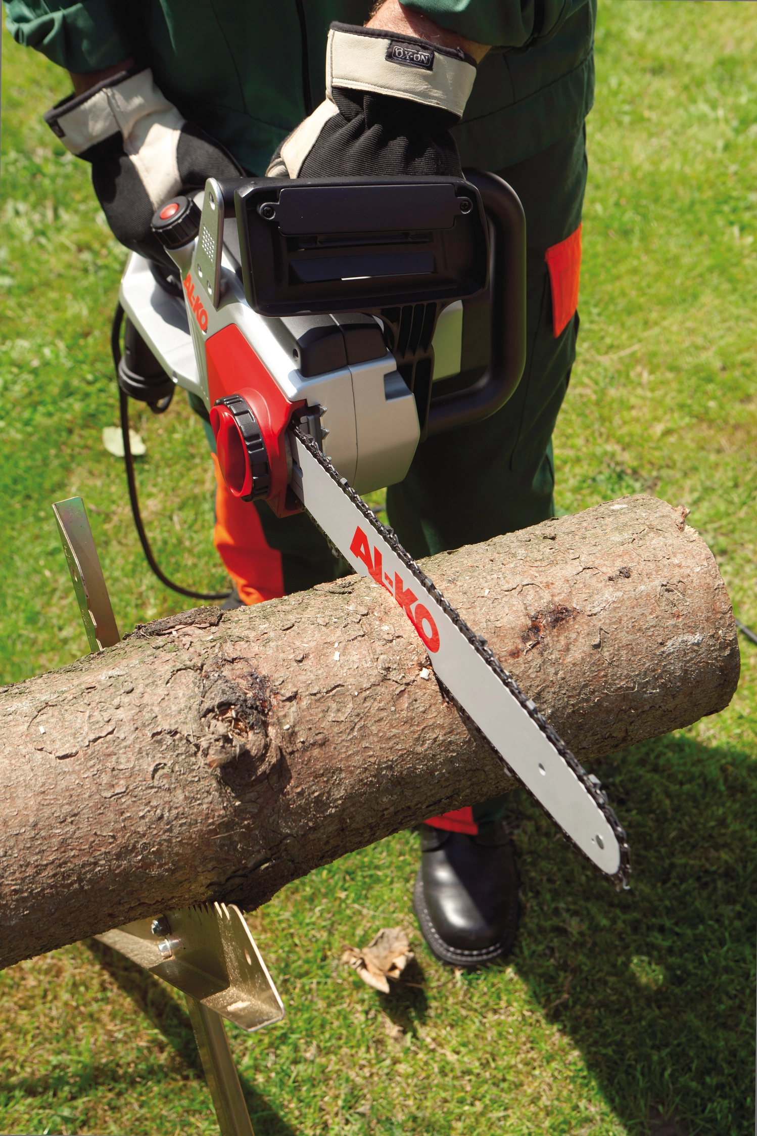 Цепная пила электрическая AL-KO EK 38516 