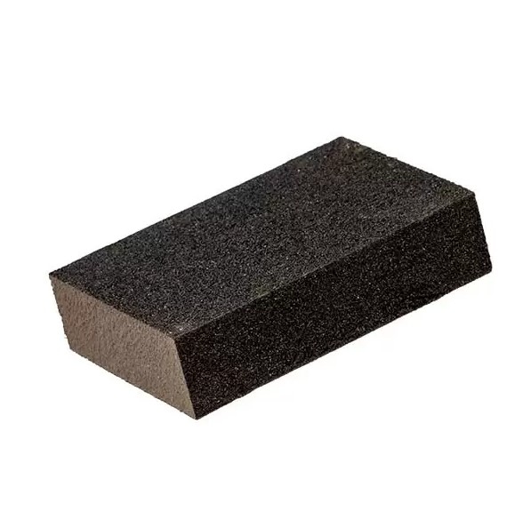 Burete abraziv, cu patru fețe Profmet  P80 316070 