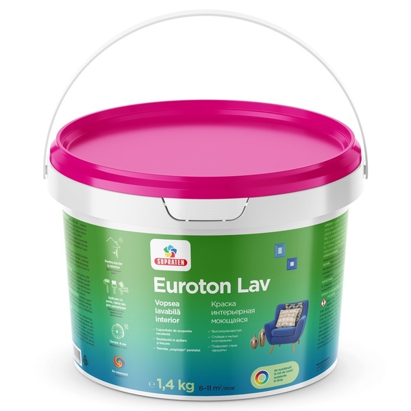 Vopsea Supraten Euroton Lav 1.4kg 