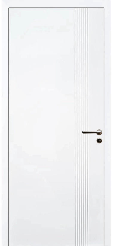 Межкомнатная дверь VP3 700*2000*40  Матовый белый UC 