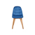 Scaun WALTZ C401 C-401AL Albastru