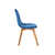 Scaun WALTZ C401 C-401AL Albastru