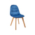 Scaun WALTZ C401 C-401AL Albastru