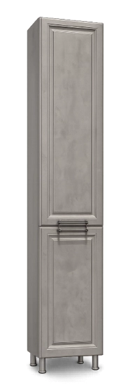 Шкаф-пенал Santi 1511977 grey
