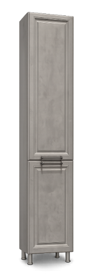 Dulap pentru baie Santi 1511977 grey