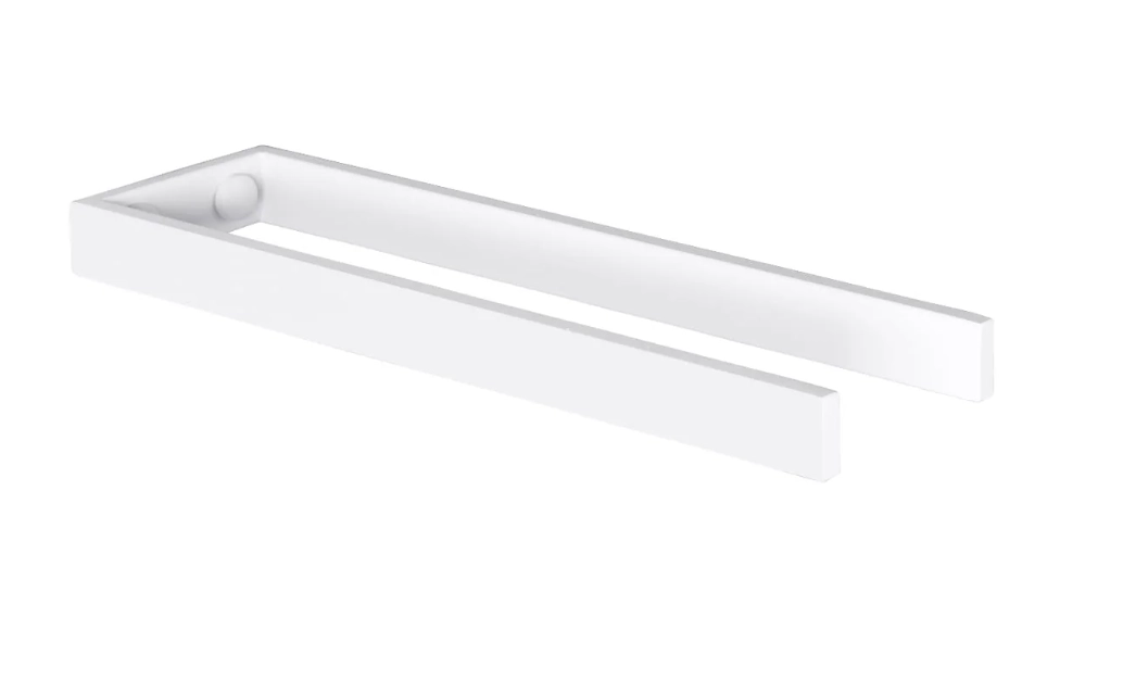 Suport pentru prosoape Daske Duet DT/TR-1604W alb