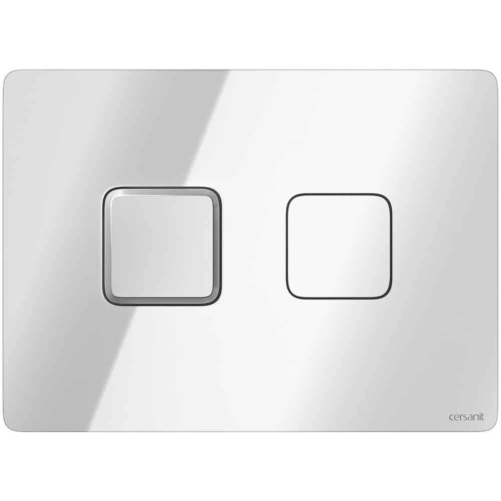 Кнопка смыва двойная Cersanit  101788 