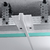 Profil tip ascuns din aluminiu F2.D1020 3 m 
