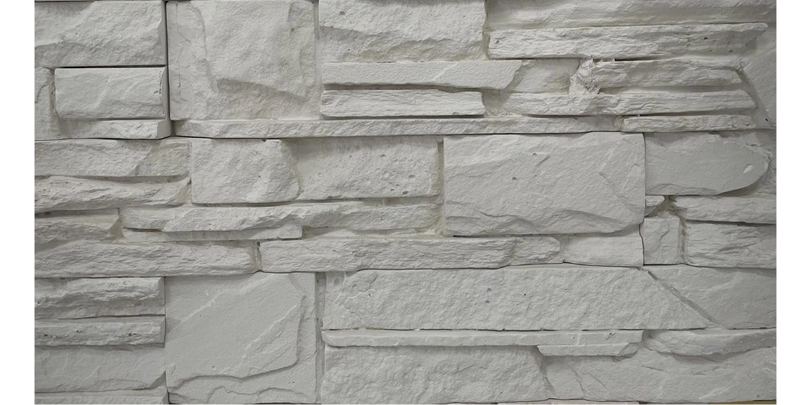 Placă din gips Snejok (dreapta)