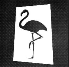 Трафарет Природа 40