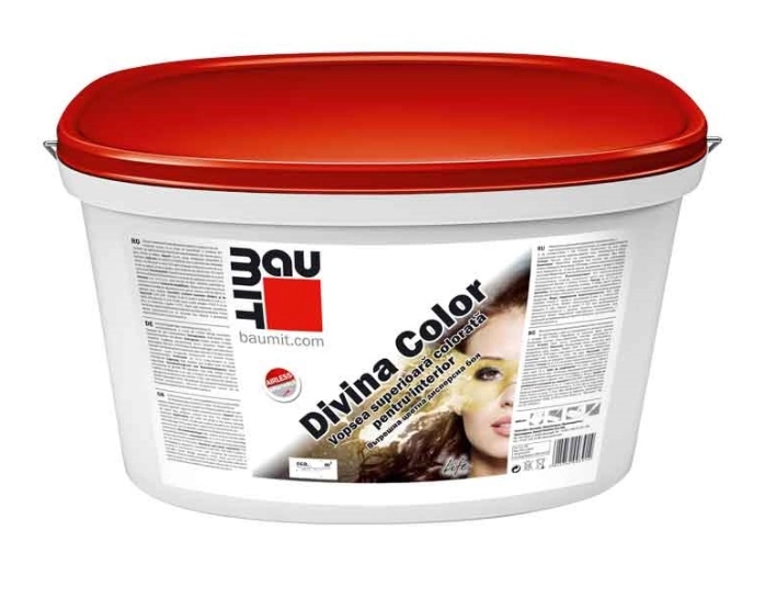Vopsea Baumit Divina Color 5 l