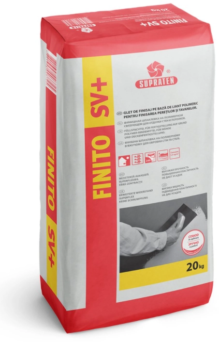 Tencuială Eurofin SV+ 20 kg 