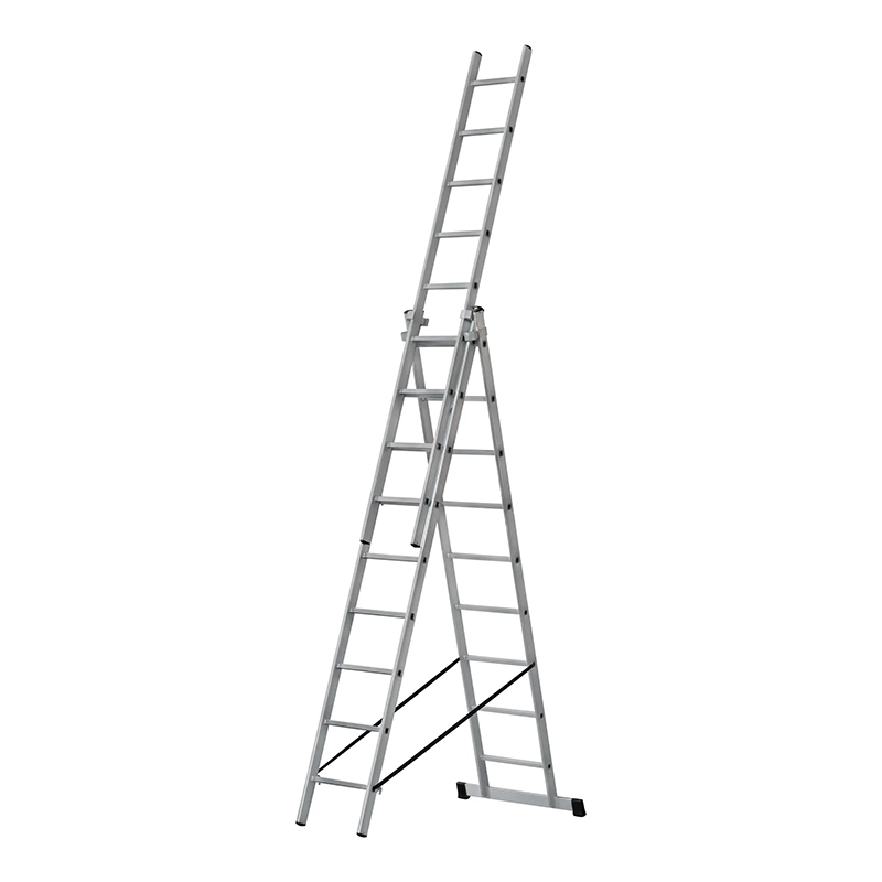 Лестница алюминиевая 3/9m BAU WELT 44962