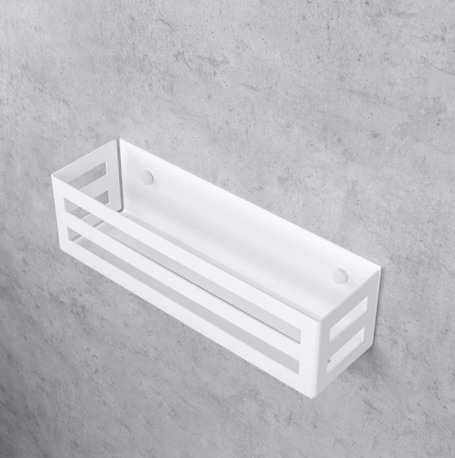 Raft pentru baie Daske Country ADH SH/CY-1116W-A alb