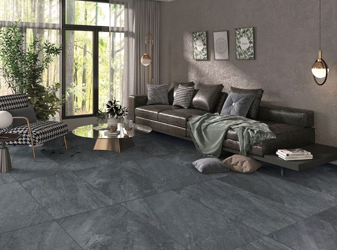 Gresie Qua Rasa 60x60 nero