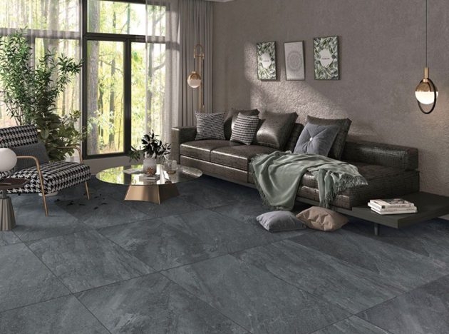 Gresie Qua Rasa 60x60 nero