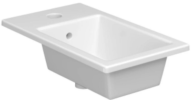 Lavoar Geneva 40cm alb 1c Keramin