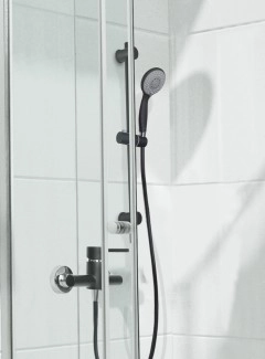 Душевая система Dark AU-02-001-Q 