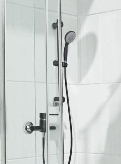 Sistemă de duș Dark AU-02-001-Q 