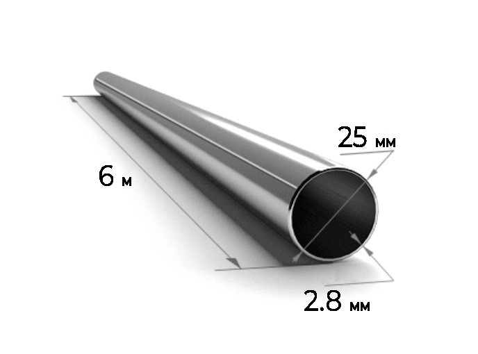 Труба DU 25*2.8