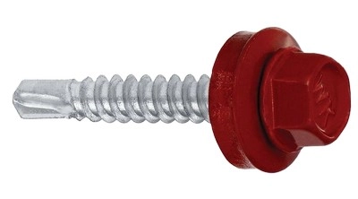 Шуруп для металлической черепицы 4.8x19 RAL3011 042207