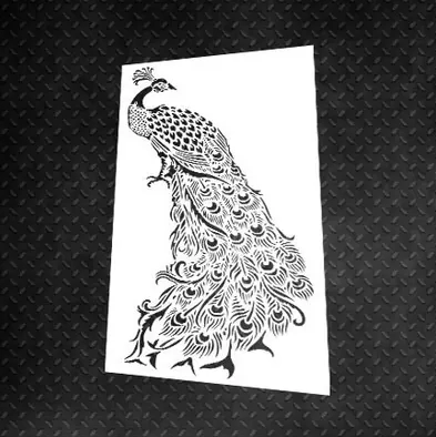 Трафарет Природа 43 