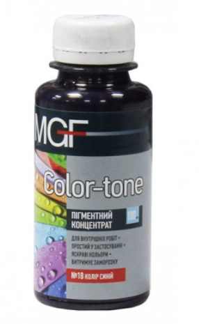 Краситель Colortone Темно синий MGF-18