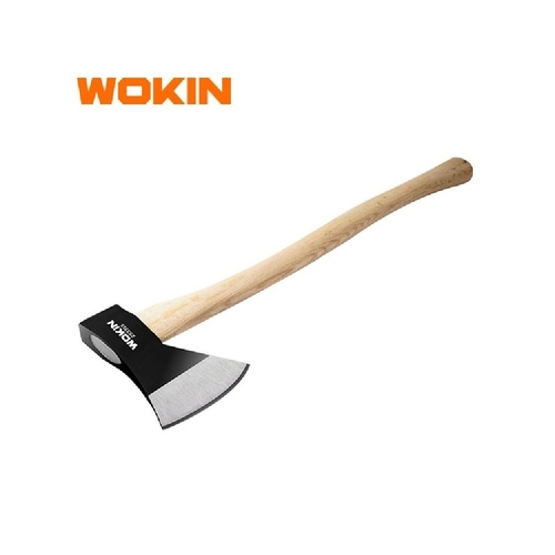Топор Wokin с деревянной рукояткой 1500G 253315