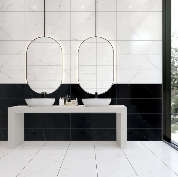 Плитка Valor 30x90 Black