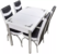 Set masă extensibilă cu 4 scaune 70x110 ES-25
