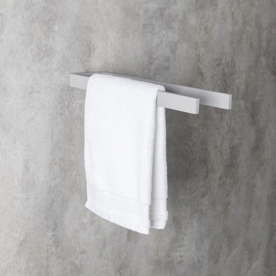 Вешалка для полотенец Daske Duet DT/TR-1611 серый