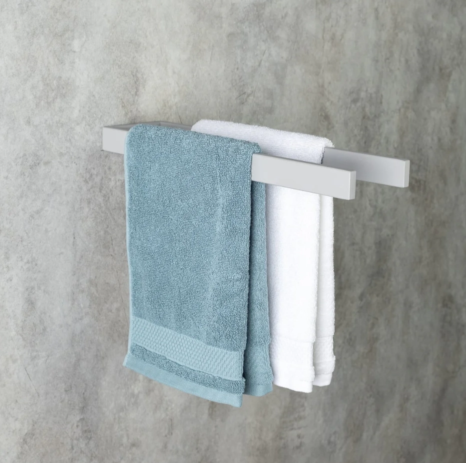 Вешалка для полотенец Daske Duet DT/TR-1611 серый