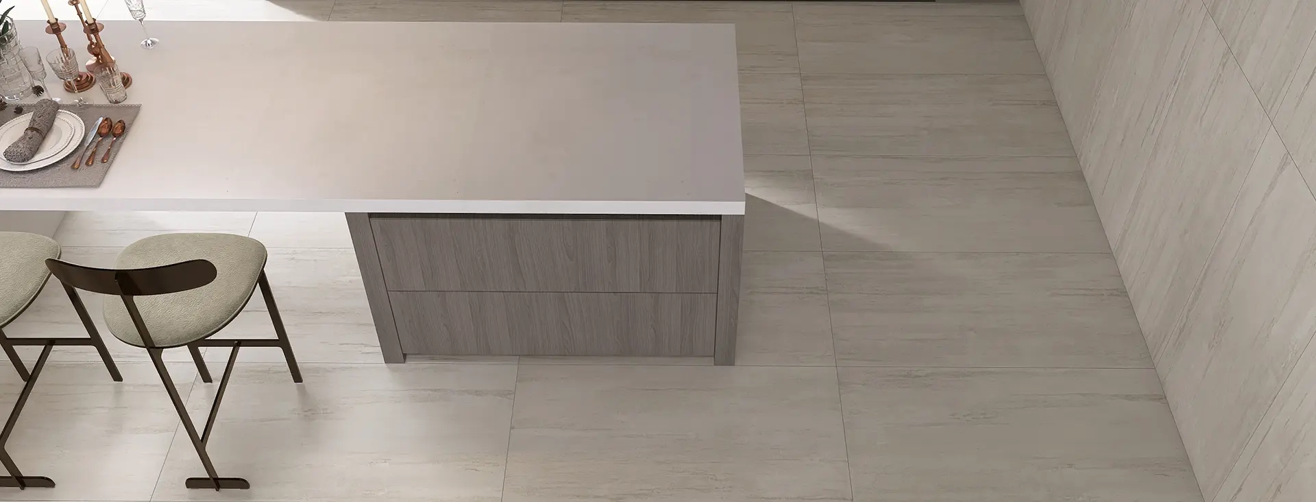 Плитка Graniser Seramik Unica 60x120 B3 white