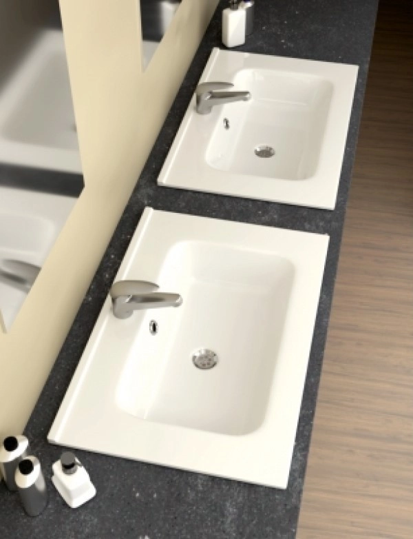 Раковина Keramin Geneva 50cm белая 1c