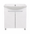 Mobilier de baie Clermont 60 + lavoar Clermont white
