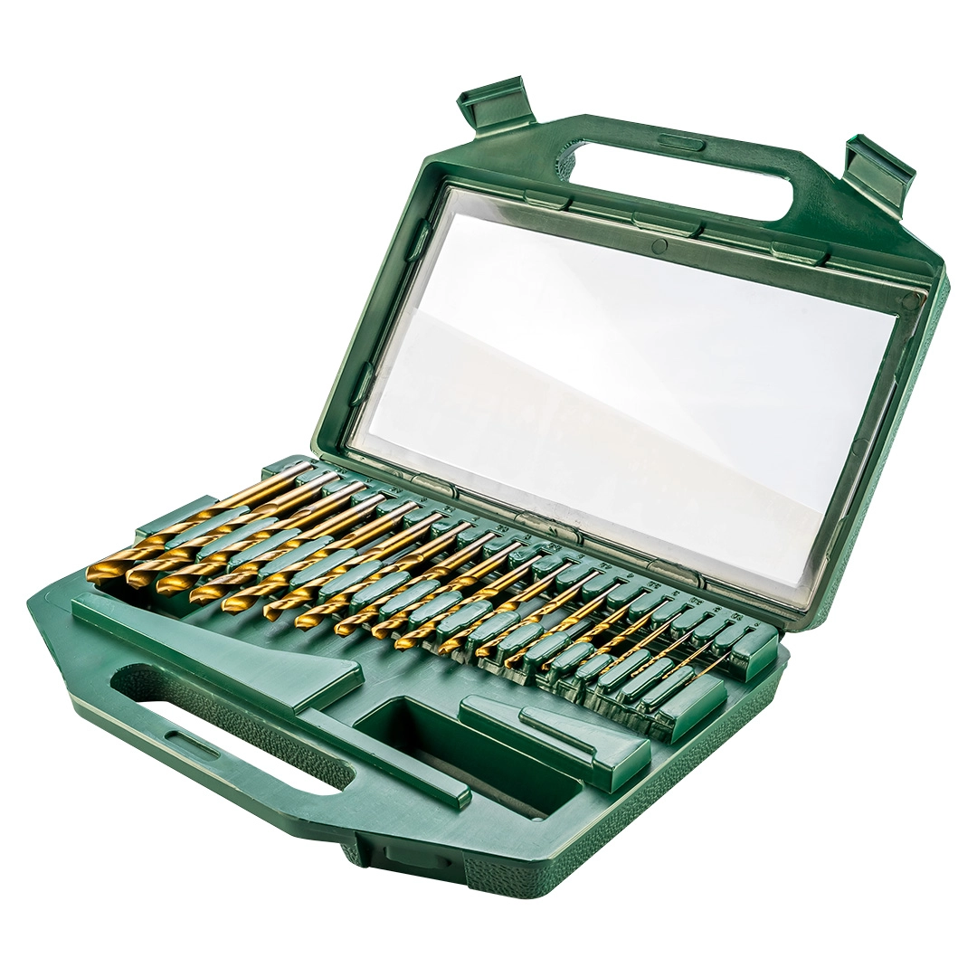 Set burghiuri p/metal Verto 1-10mm 19buc. 2284