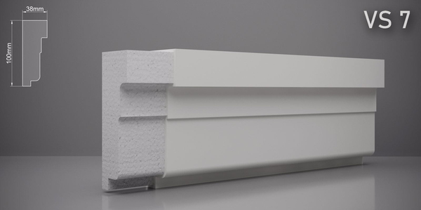 Ancadrament VS7 100x38mm