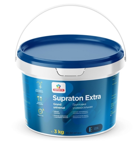 Грунтовка Supraten Supraton Extra 3кг