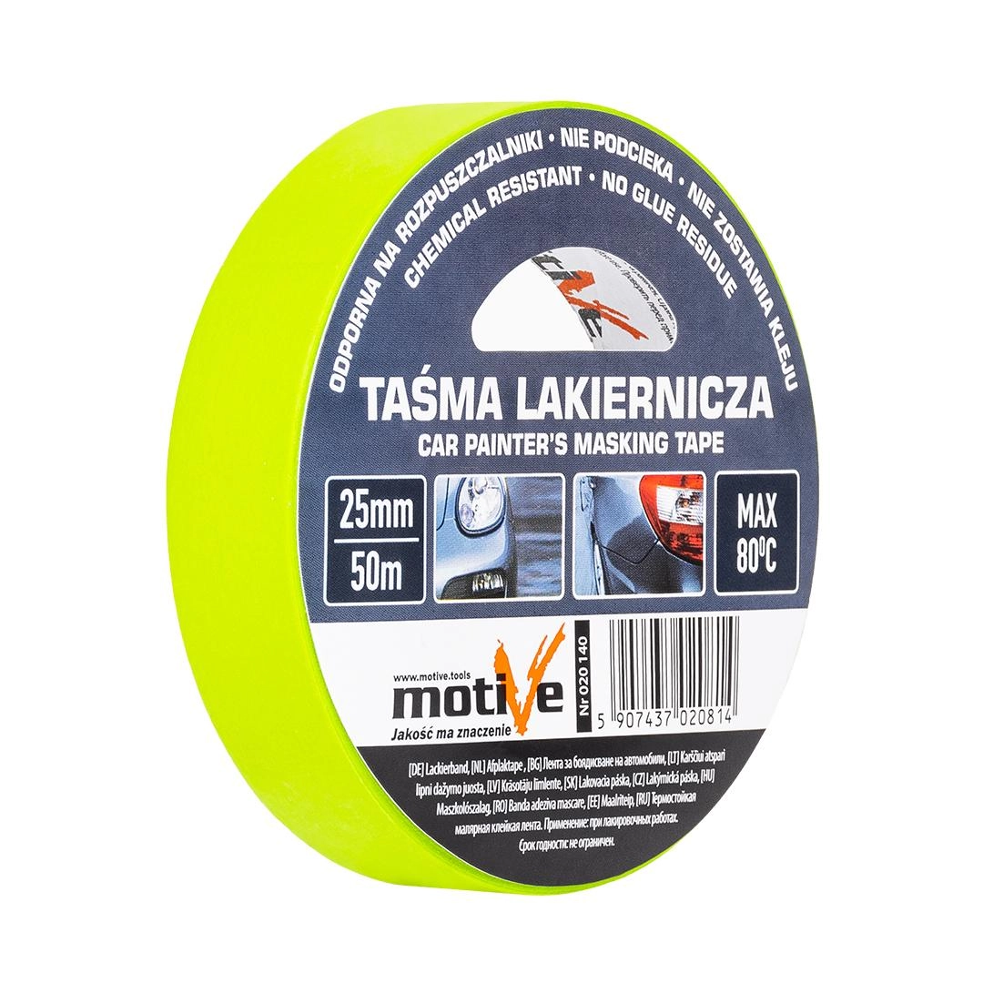 Автомобильная малярная лента 25mm/50m 020140