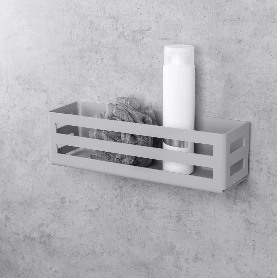 Raft pentru baie Daske Country ADH SH/CY-1123G-A gri