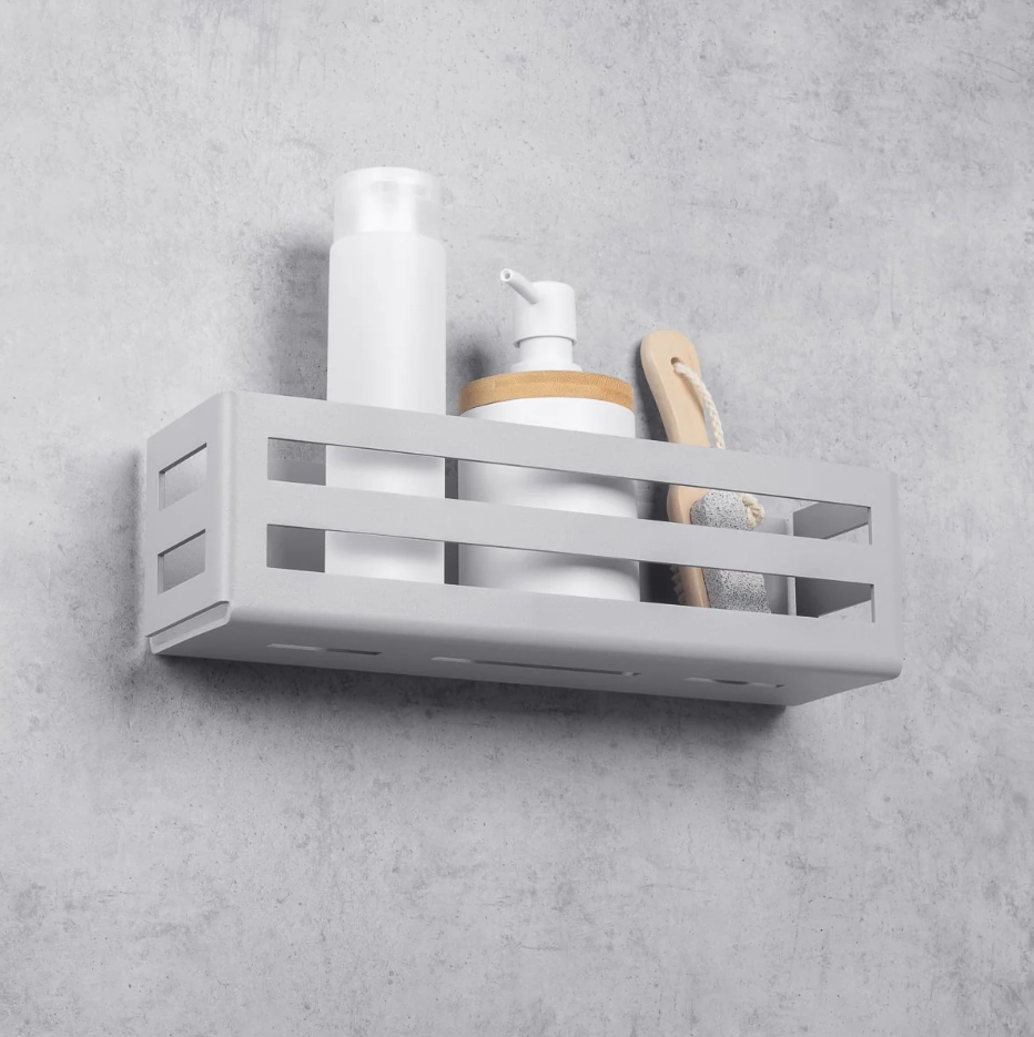 Raft pentru baie Daske Country ADH SH/CY-1123G-A gri