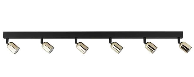 Люстра TK Lighting Top Gold 6 GU 10 6034