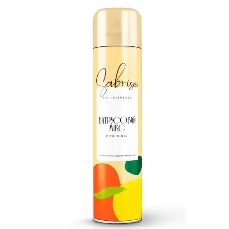 Освежитель воздуха Sabrise Citrus Mix, 300ml