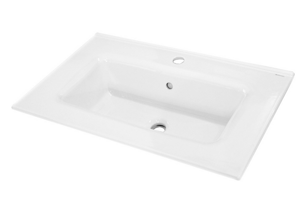 Раковина Keramin Geneva 70cm белая 2c 