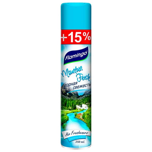Odorizant pentru aer Flamingo 350ml Prospetime de munte