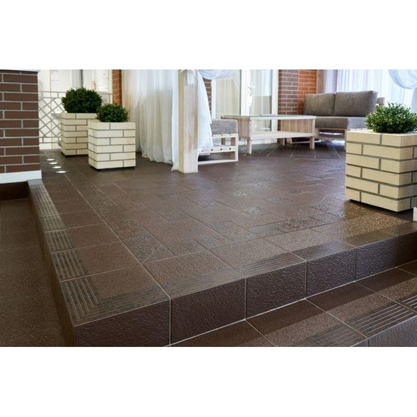 Klinker Kair 298*298 4У scară