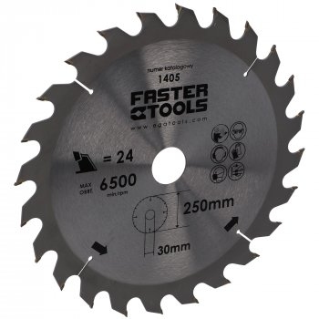 Disc pentru lemn Faster Tools 130mm 1395